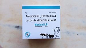 Moxinol-LB Veterinary Bolus