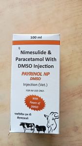 Payrinol NP DMSO Veterinary Injection