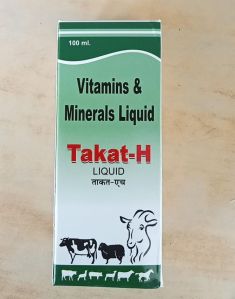 Takat-H Veterinary Syrup