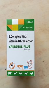 Yakrinol-Plus Veterinary Injection