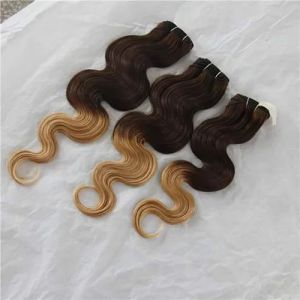 Double Colour Hair Extension