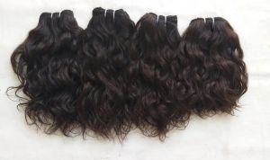 Raw Unprocessed Wavy Human Hair Extension