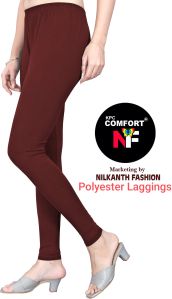 Ladies Polyester Leggings