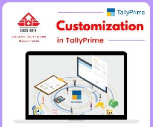 Customization in Tally Prime