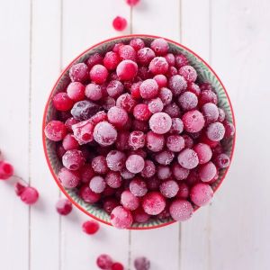 Frozen Imported Cranberry