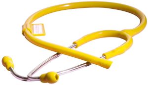 RCSP Yellow Dual Head Acoustic Stethoscope