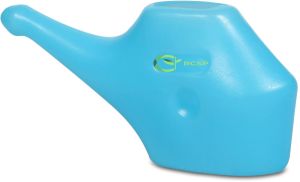 RCSP Sky Blue Plastic Jal Neti Pot