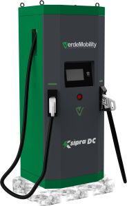 Ksipra 120kW Dual Gun DC Charger