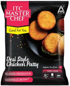 ITC Master Chef Desi Style Chicken Patty