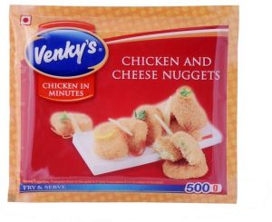 Venkys Chicken and Cheese Nuggets