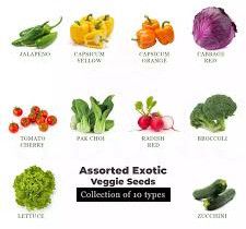 Exotic Vegetables