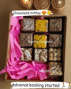 Chocolate mithai