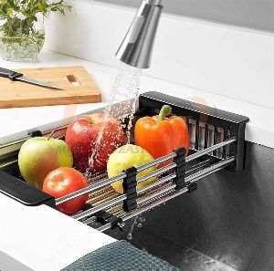 SS KITCHEN SINK ORGANIZER