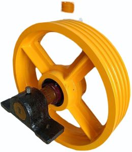 diverter pulley