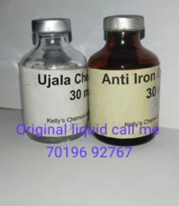 Anti Iron Chemical Liquid