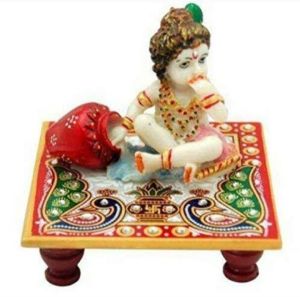 marble kanha choki