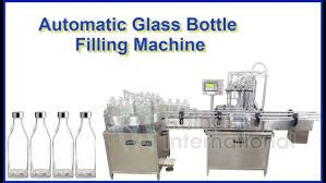 Glass Bottle Filling Machine