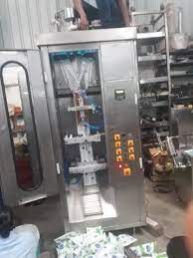 Milk Pouch packing machine