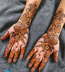 arabic mehndi design