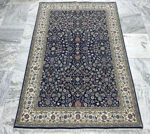 Multicolor Hand Knotted Rug