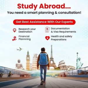 Study Abroad Consultant Services