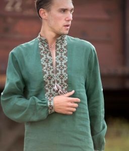 Mens Embroidered Kurta