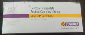 Comfora Pentosan Polysulfate Sodium Capsules