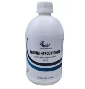 Sodium Hypochlorite 3% & 5%