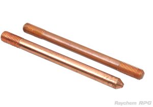 solid copper bonded rods