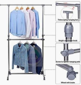 Clothes Display Fixture