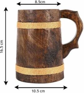 Wooden Mug