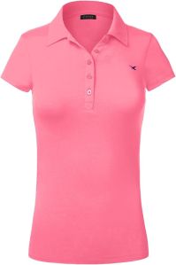 Ladies Cotton Rayon Polo T-Shirts