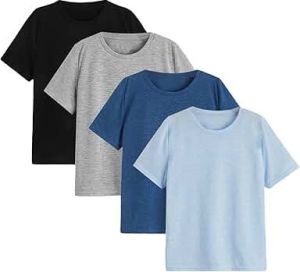 Mens Cotton Rayon Round Neck T-Shirts