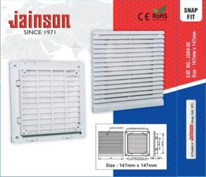6 Inch Screw Type Air Vents