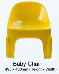 Plastic Baby Chair