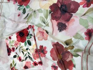 Digital Print Crepe Fabric