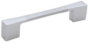 8 Inch White Metal Cabinet Handle