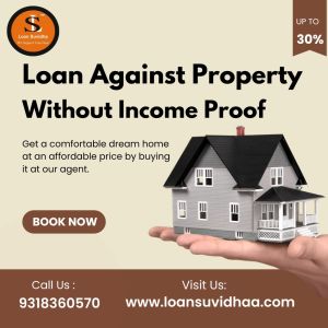 loan against property without income proof