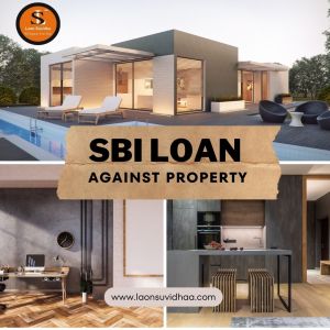 sbi loan against property