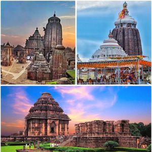 odisha golden triangle tour packages