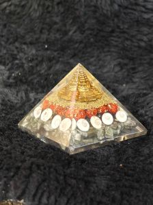 Orgone Pyramid shree yantra