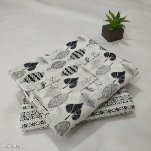 hand block printing fabric