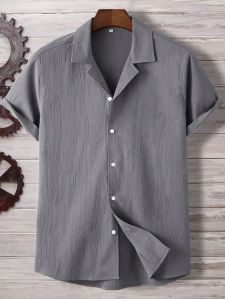 Mens Half Sleeves Shirt