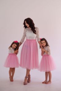 Mother & Daughter Combo Dress