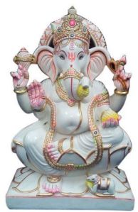 Marble Ganesh Statue