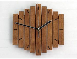 Wooden Wall Clock