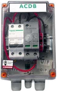 Alternating Current Distribution Box