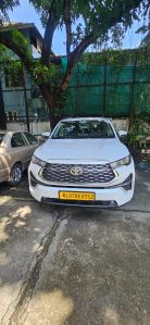 toyota innova hycross car rental service