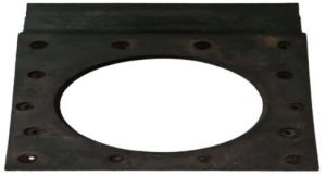 RUBBER LID FRAME FOR MANHOLE