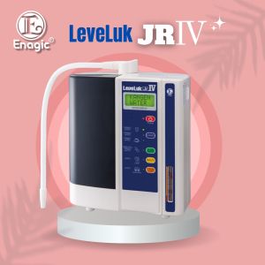 enagic leveluk jr-iv water ionizer machine